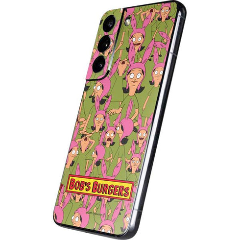 Bobs Burgers Louise Belcher Galaxy S22 Plus Skin